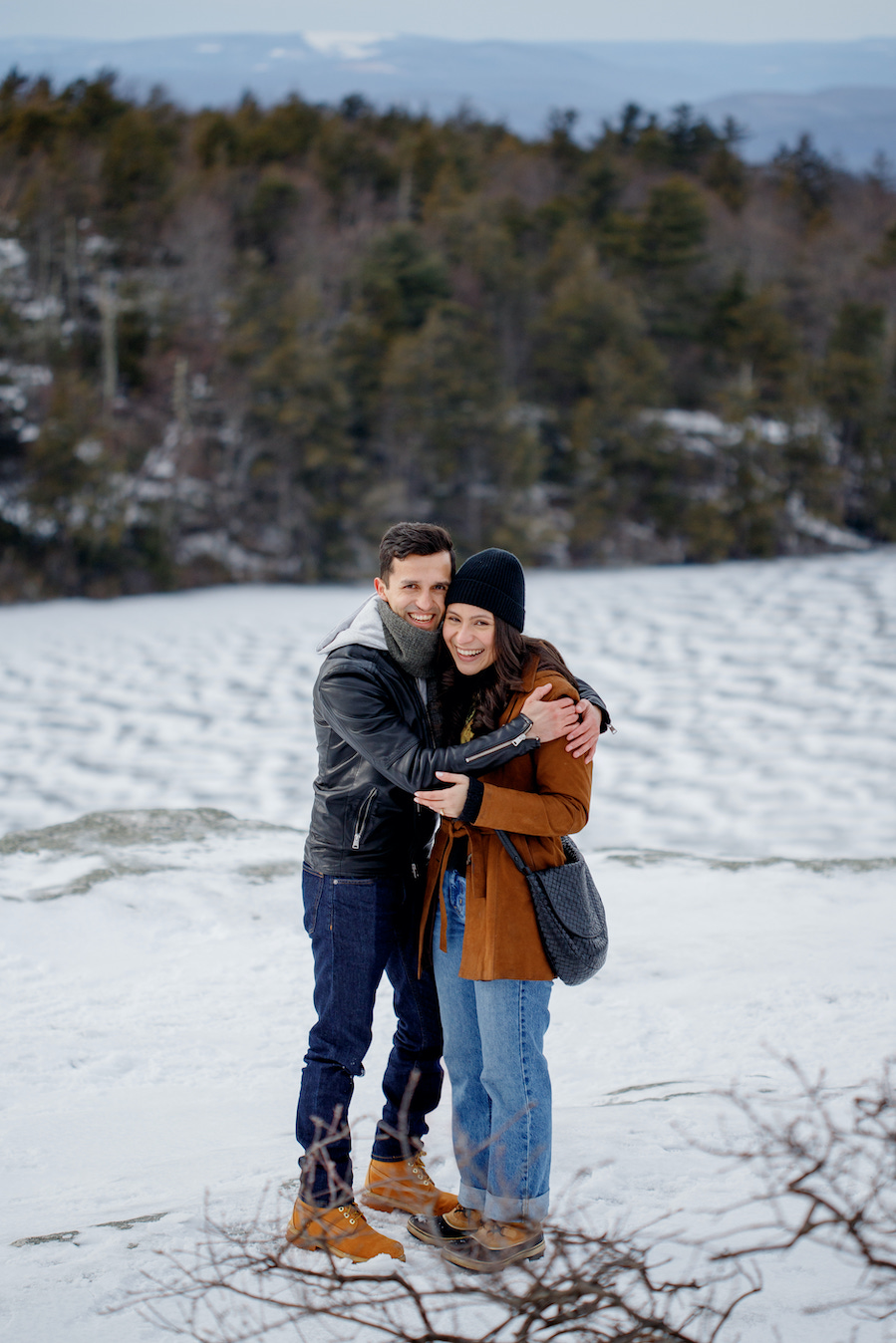Steven and Whitney
